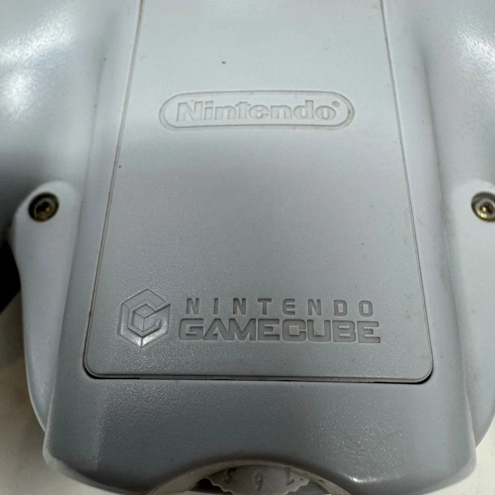 Nintendo GameCube WaveBird Wireless Controller Gray DOL-004‎ No Receiver Tested
